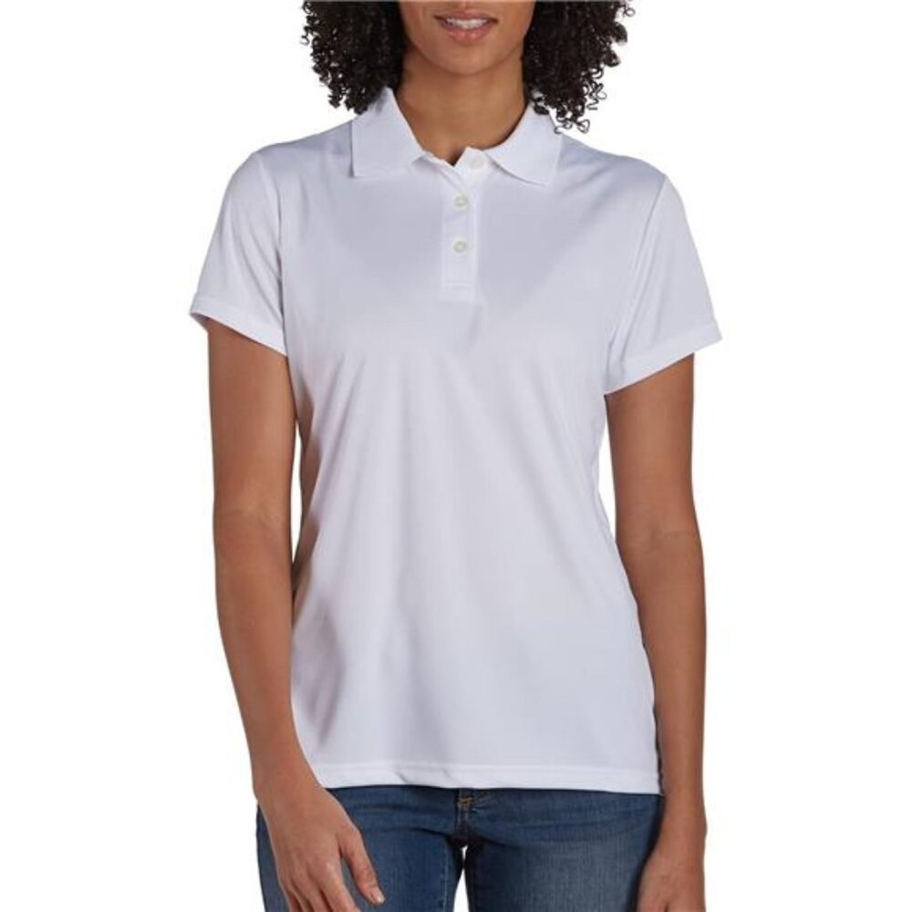 Women's Sport Cool DRI Polo Shirt, Moisture-Wicking Performance Polo Shirt